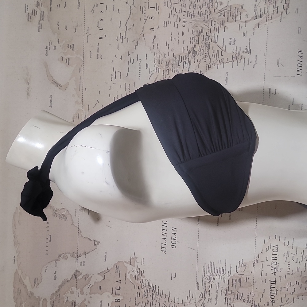 Nwot black swim suit top - Picture 3 of 8